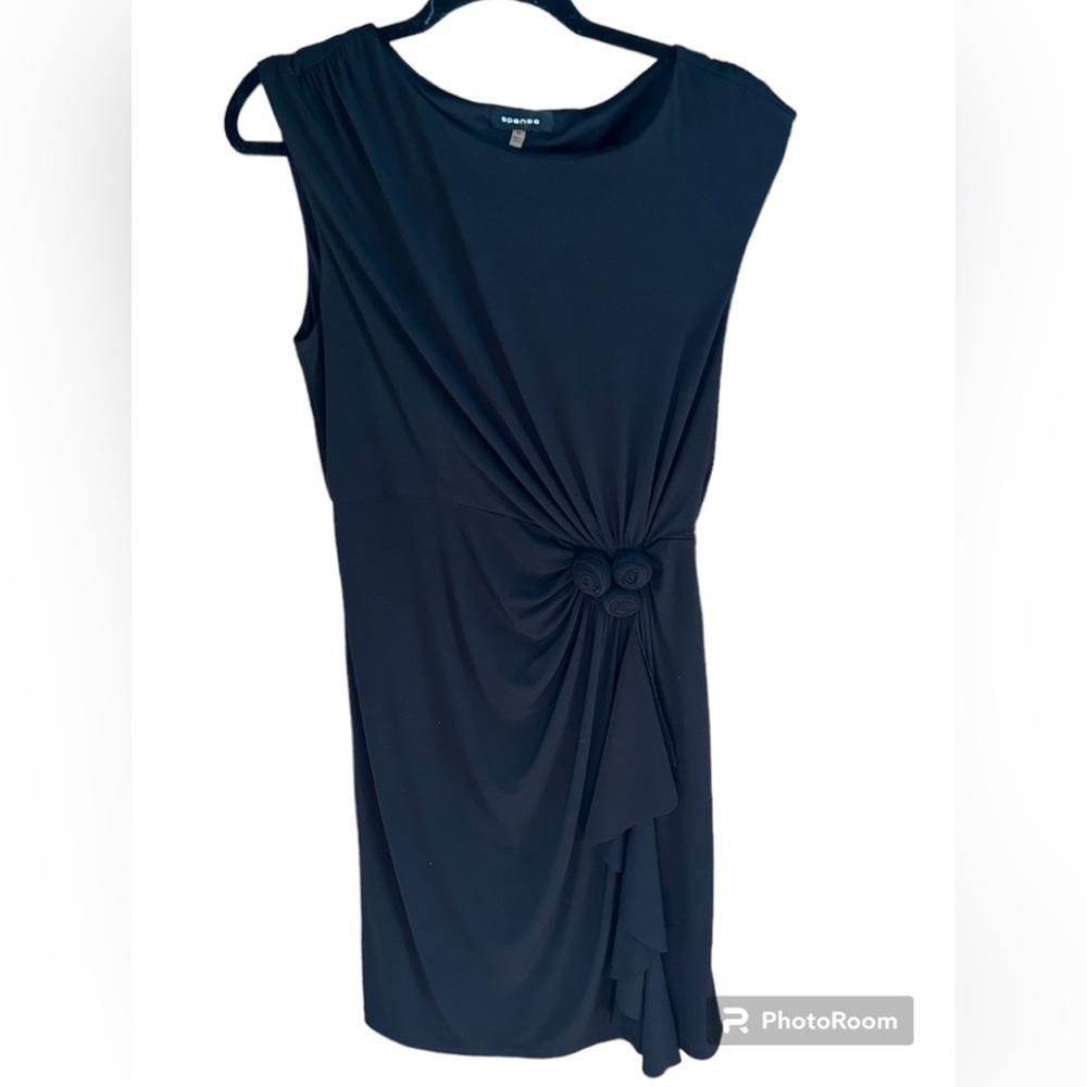 SPENSE Black Dress Sleeveless Size 8